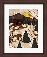 Framed Cabin in the Woods II