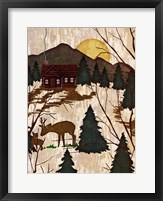 Framed Cabin in the Woods II