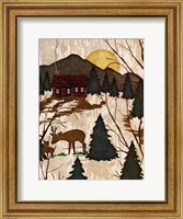 Framed Cabin in the Woods II