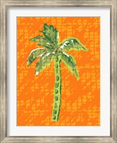 Framed Cool Palm I