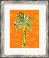 Framed Cool Palm I