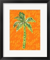 Framed Cool Palm I