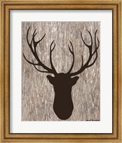 Framed Wilderness Deer