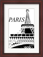 Framed Modern Paris II