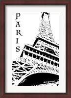 Framed Modern Paris III