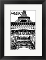 Framed Modern Paris IV