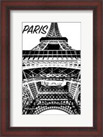 Framed Modern Paris IV