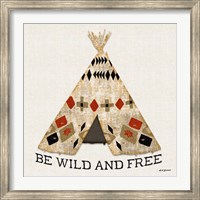 Framed Wild and Free