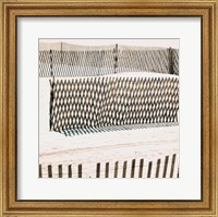 Framed Beach Fence II
