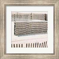 Framed Beach Fence II