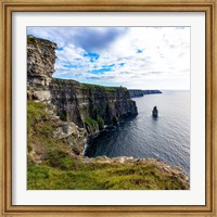 Framed Cliffs of Moher Square