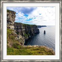 Framed Cliffs of Moher Square