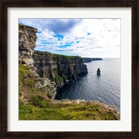 Framed Cliffs of Moher Square