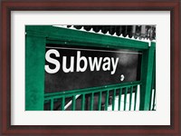Framed Subway