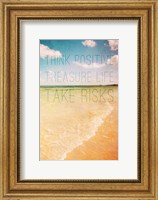 Framed Think Positive