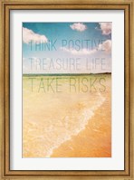Framed Think Positive
