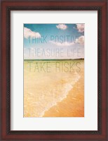 Framed Think Positive