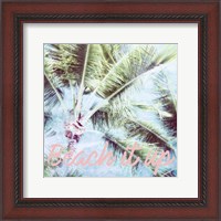 Framed Wild Palm