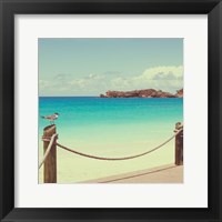 On Deck II Framed Print