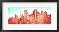 Framed NY Love XOXO