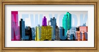 Framed Neon NYC