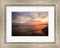 Framed Golden Sunset