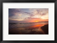 Framed Golden Sunset