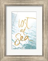 Framed Lost at Sea