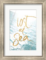 Framed Lost at Sea