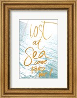 Framed Lost at Sea, Come Find Me