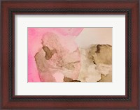 Framed Pink Watercolor