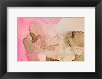 Framed Pink Watercolor