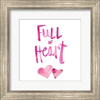 Framed Full of Heart