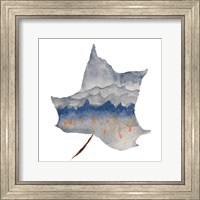 Framed Mountains in the Leaf