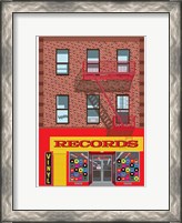 Framed Vinyl Records