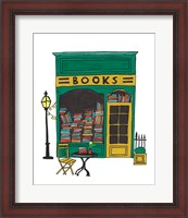 Framed Book Shop