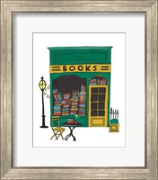 Framed Book Shop
