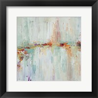Framed Abstract Rhizome Square