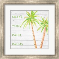Framed Shake Your Palm Palms