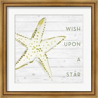 Framed Wish Upon a Star