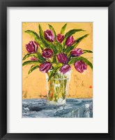 Framed Tulips