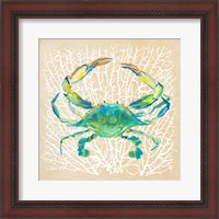 Framed 'Sealife Crab' border=