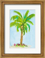 Framed Palm Days I