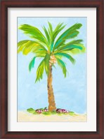 Framed Palm Days II