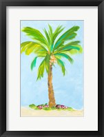 Palm Days II Framed Print
