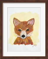 Framed Foxy Fox