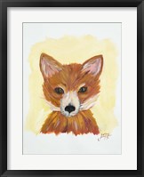 Framed Foxy Fox