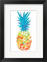 Framed Punchy Pineapple II