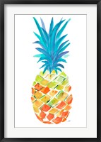 Framed Punchy Pineapple II