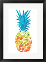 Framed Punchy Pineapple II